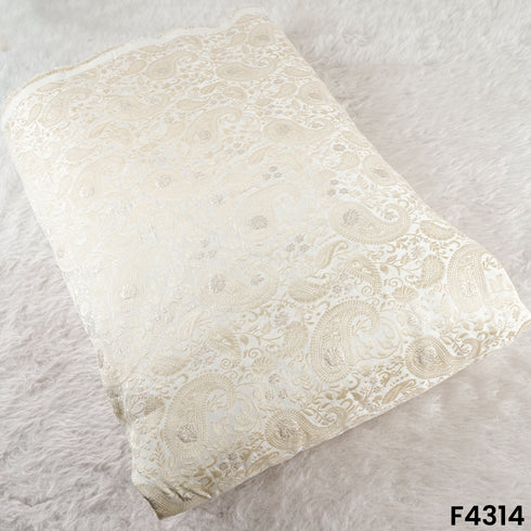 Banarasi Brocade Fabric- F4314